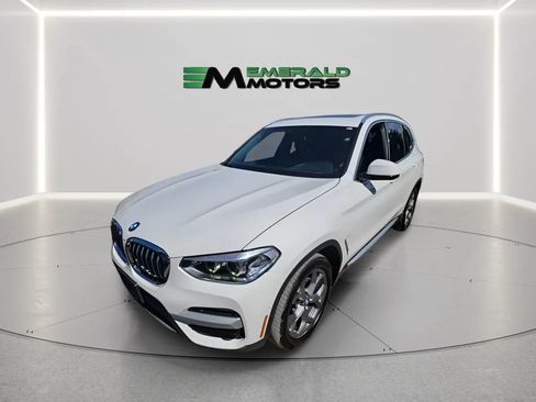 Used 2020 BMW X3 xDrive30i AWD/4WD image 1