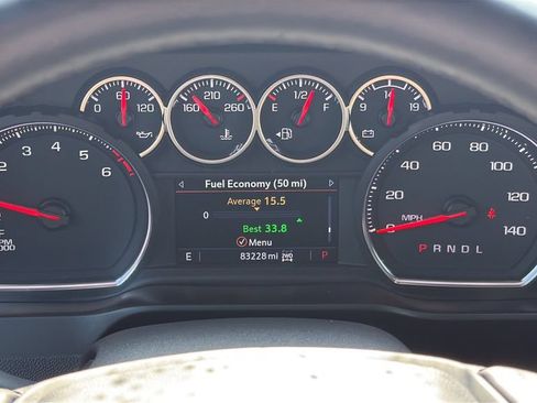 Used 2021 Chevrolet Silverado 1500 RST w/ LPO, Dark Essentials Package AWD/4WD image 14