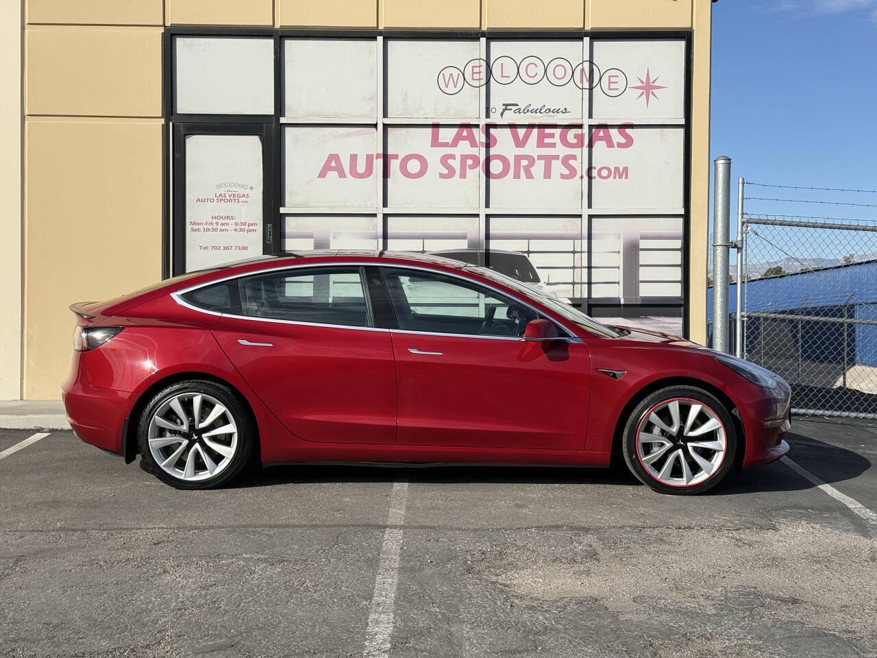 Used 2018 Tesla Model 3 Long Range AWD/4WD image 6