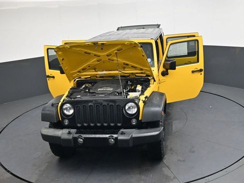 Used 2015 Jeep Wrangler Unlimited Sport image 52