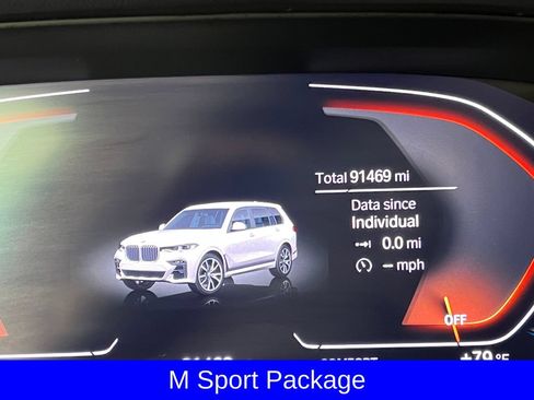 Used 2021 BMW X7 xDrive40i w/ M Sport Package AWD/4WD image 2