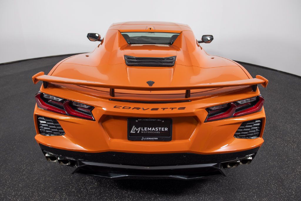 Used 2026 Chevrolet Corvette Stingray Premium Conv w/ Z51 Performance Package RWD image 18