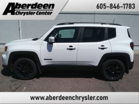 Used 2020 Jeep Renegade Altitude image 1
