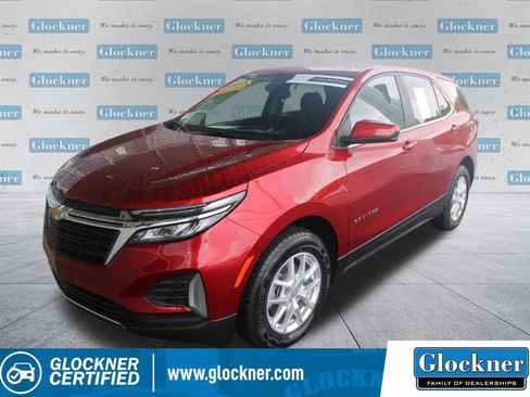 Used 2023 Chevrolet Equinox LT AWD/4WD image 1