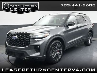 Used 2025 Ford Explorer ST-Line w/ ST-Line Street Pack