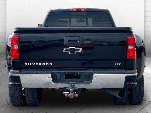 Used 2019 Chevrolet Silverado 3500 LTZ w/ Duramax Plus Package AWD/4WD image 3