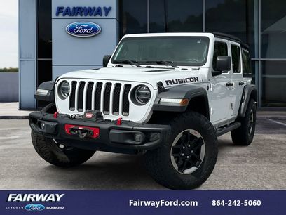 Used 2018 Jeep Wrangler Unlimited Rubicon