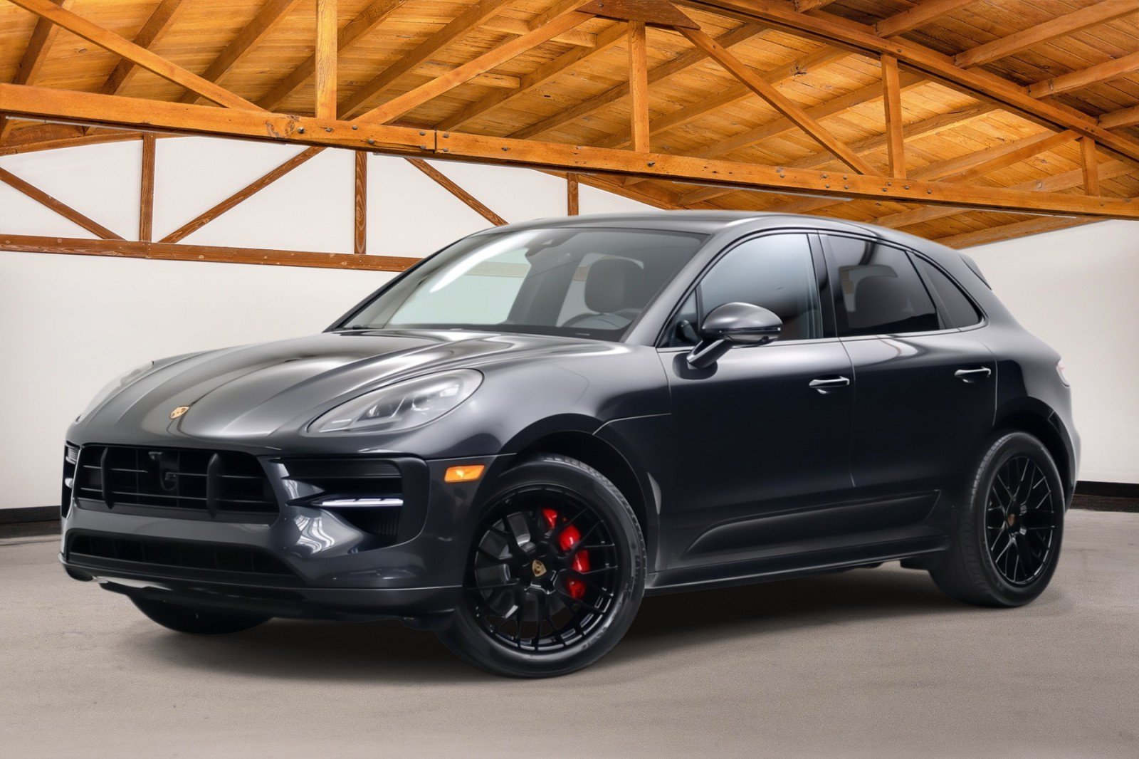 Used 2021 Porsche Macan GTS AWD/4WD image 1