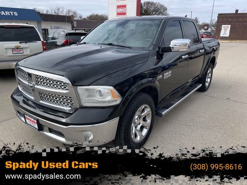Used 2016 RAM 1500 Laramie w/ Convenience Group AWD/4WD image 1