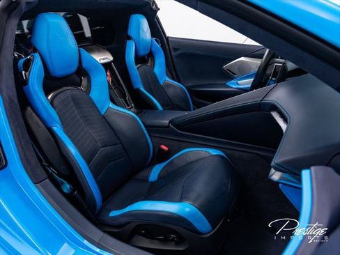 Used 2023 Chevrolet Corvette Stingray Premium Cpe w/ Z51 Performance Package RWD image 42