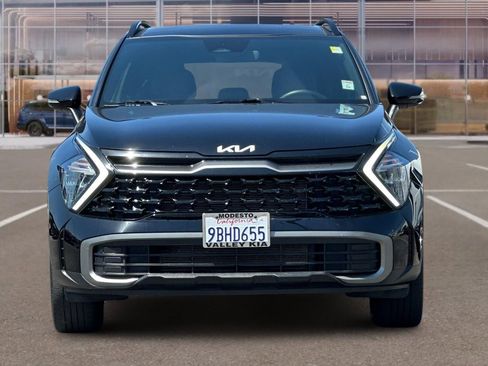 Used 2023 Kia Sportage X-Line w/ X-Line Premium Package AWD/4WD image 6