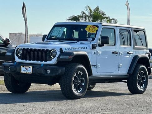 Certified 2024 Jeep Wrangler Unlimited Rubicon 4xe AWD/4WD image 8