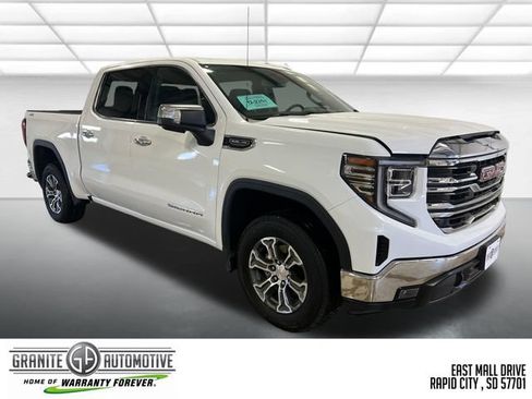 Used 2024 GMC Sierra 1500 SLT AWD/4WD image 8