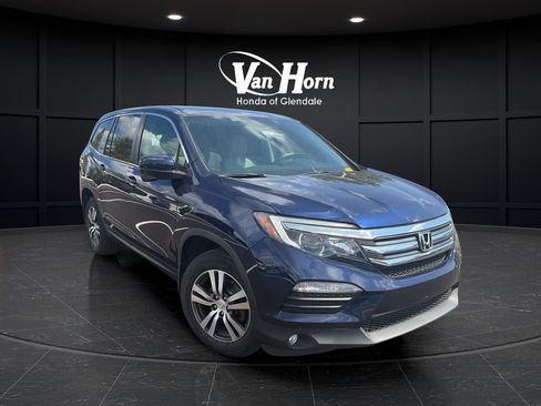 Used 2017 Honda Pilot EX-L image 1