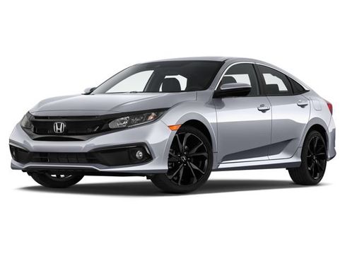 Used 2020 Honda Civic Sport image 4