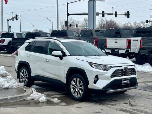 Used 2021 Toyota RAV4 Limited w/ Limited Grade Weather Package image 7