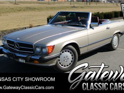 Used 1989 Mercedes-Benz 560 SL