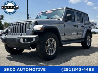 Used 2020 Jeep Wrangler Unlimited Sahara video 1