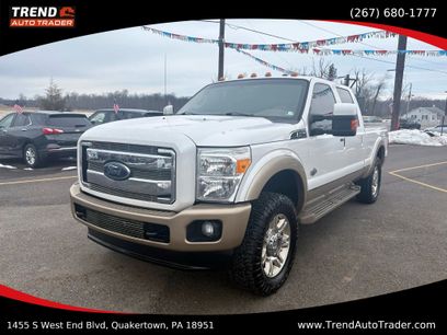 Used 2012 Ford F250 King Ranch