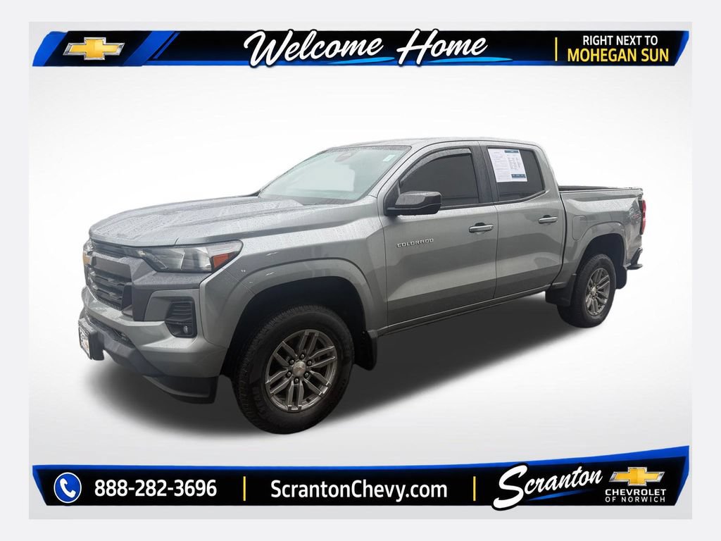 Used 2023 Chevrolet Colorado LT w/ LT Convenience Package II AWD/4WD 360° Tour