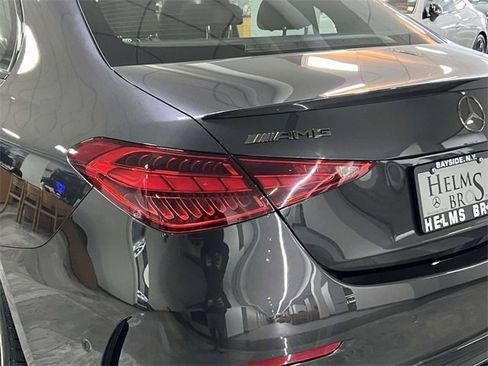 New 2026 Mercedes-Benz C 43 AMG 4MATIC Sedan image 10