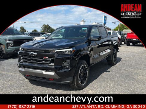 New 2026 Chevrolet Colorado Z71 w/ Technology Package AWD/4WD image 1