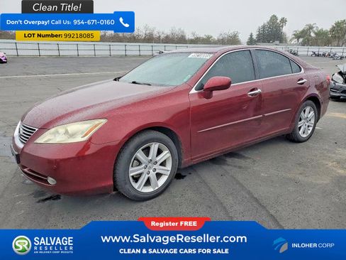 Used 2008 Lexus ES 350 image 1