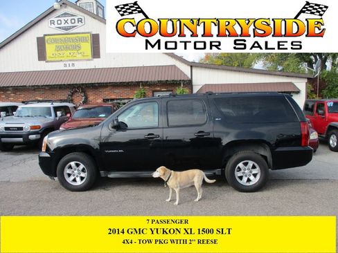 Used 2014 GMC Yukon XL SLT image 1