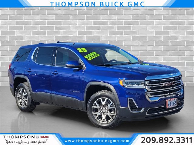 Certified 2023 GMC Acadia SLE FWD image 1