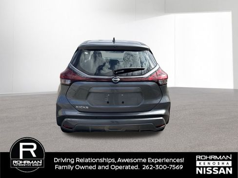 Certified 2024 Nissan Kicks S FWD image 7