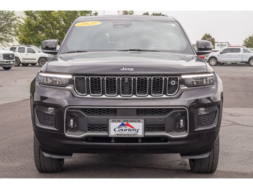 Used 2021 Jeep Grand Cherokee L Overland w/ Advanced Protech Group III AWD/4WD image 8