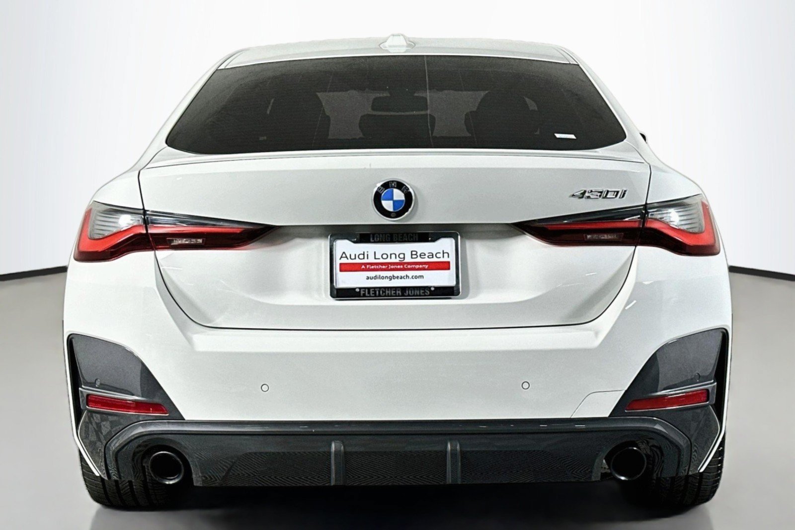 Used 2022 BMW 430i Gran Coupe w/ M Sport Package RWD image 3