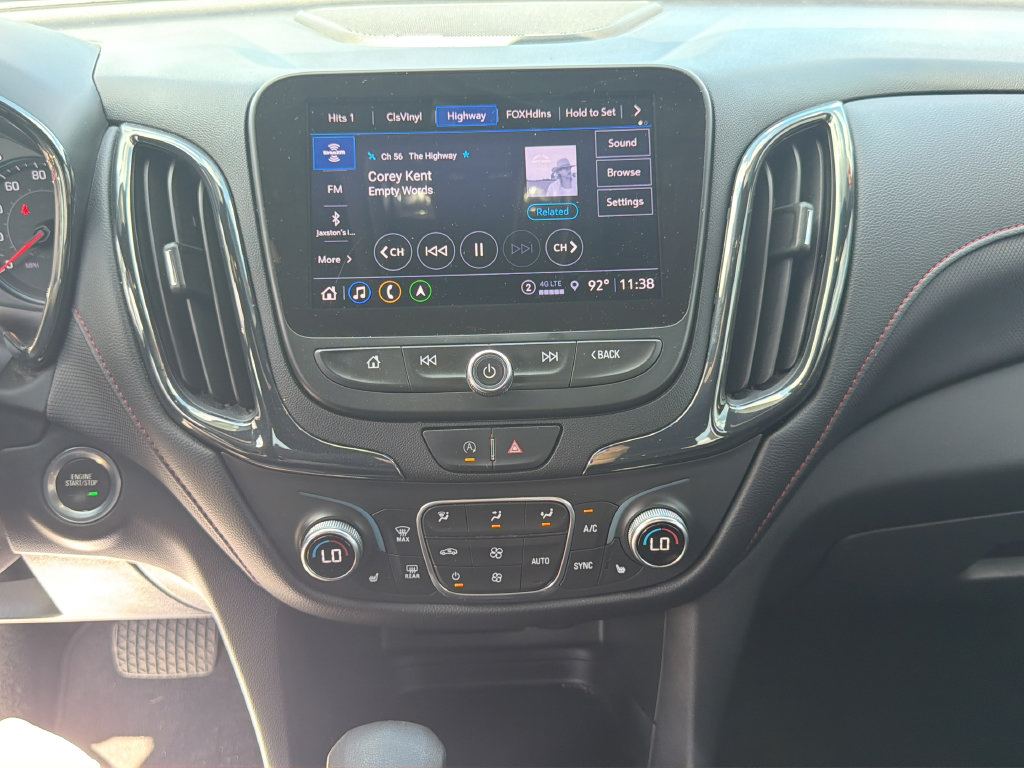 Used 2022 Chevrolet Equinox RS w/ RS Leather Package FWD image 39