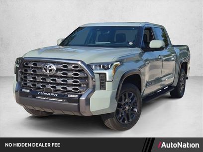 Certified 2026 Toyota Tundra Platinum