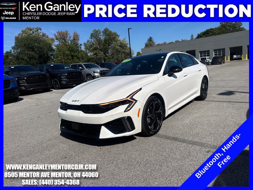 Used 2025 Kia K5 GT-Line w/ GT-Line Premium Package FWD image 3