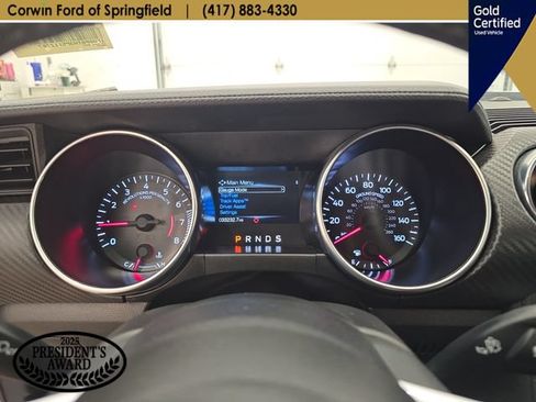 Certified 2023 Ford Mustang Coupe w/ Equipment Group 101A RWD image 25
