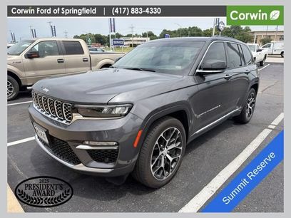 Used 2024 Jeep Grand Cherokee Summit