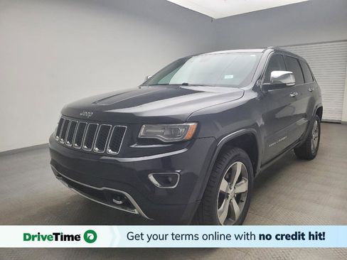 Used 2016 Jeep Grand Cherokee Overland image 1