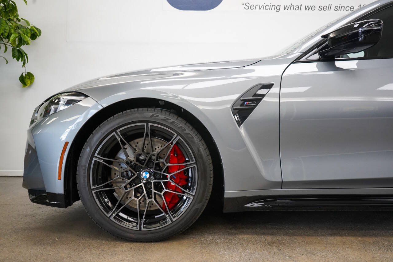 Used 2027 BMW M3 Competition AWD/4WD image 8