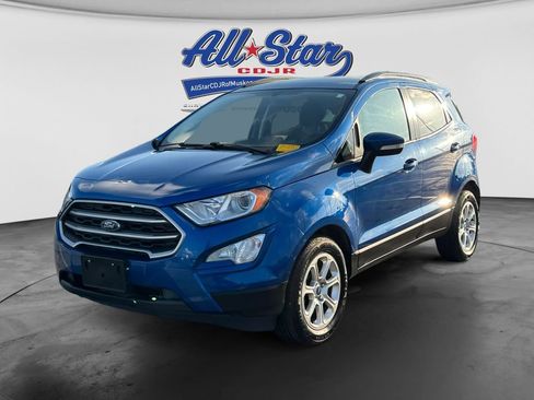 Used 2021 Ford EcoSport SE FWD image 3