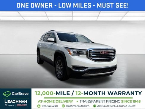 Used 2019 GMC Acadia SLT FWD image 1