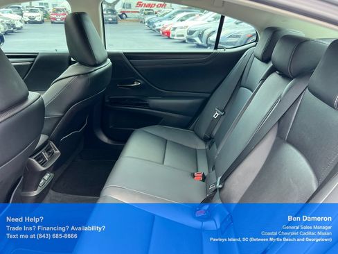 Used 2024 Lexus ES 350 w/ Premium Package FWD image 17