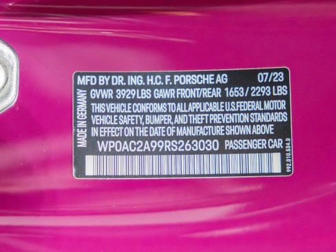 Used 2024 Porsche 911 GT3 image 50