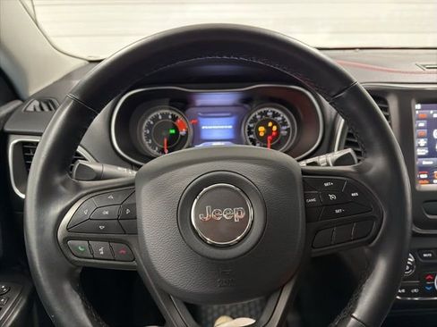 Used 2021 Jeep Cherokee Trailhawk w/ Sun, Sound & Nav Group image 20