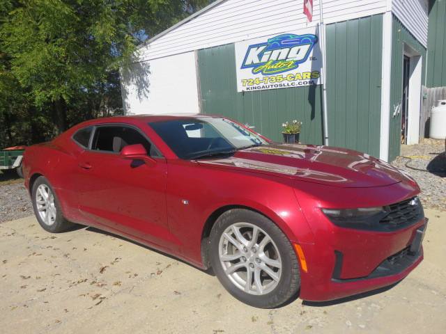 Used 2019 Chevrolet Camaro LS RWD image 1