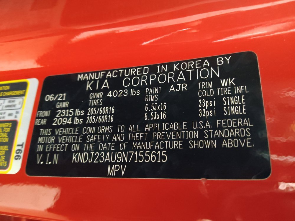 Used 2022 Kia Soul LX w/ Technology Package FWD image 33