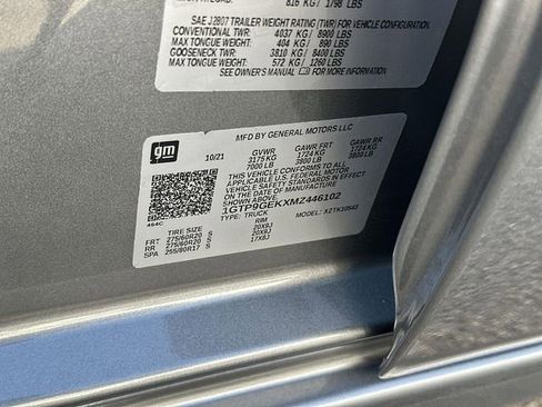 Used 2021 GMC Sierra 1500 Elevation image 33