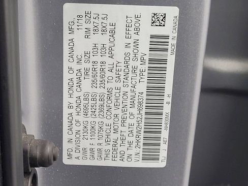 Used 2018 Honda CR-V EX image 33