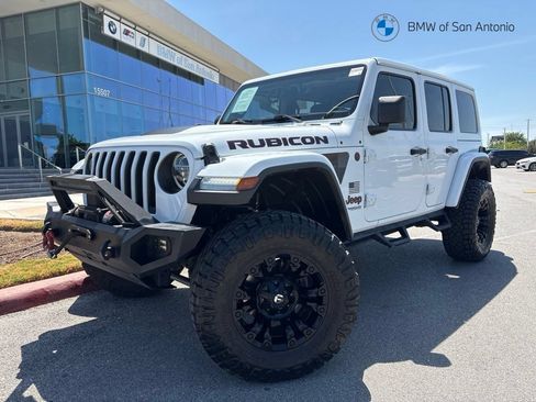 Used 2020 Jeep Wrangler Unlimited Rubicon AWD/4WD image 1