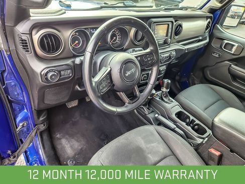 Used 2019 Jeep Wrangler Unlimited Sport S AWD/4WD image 8